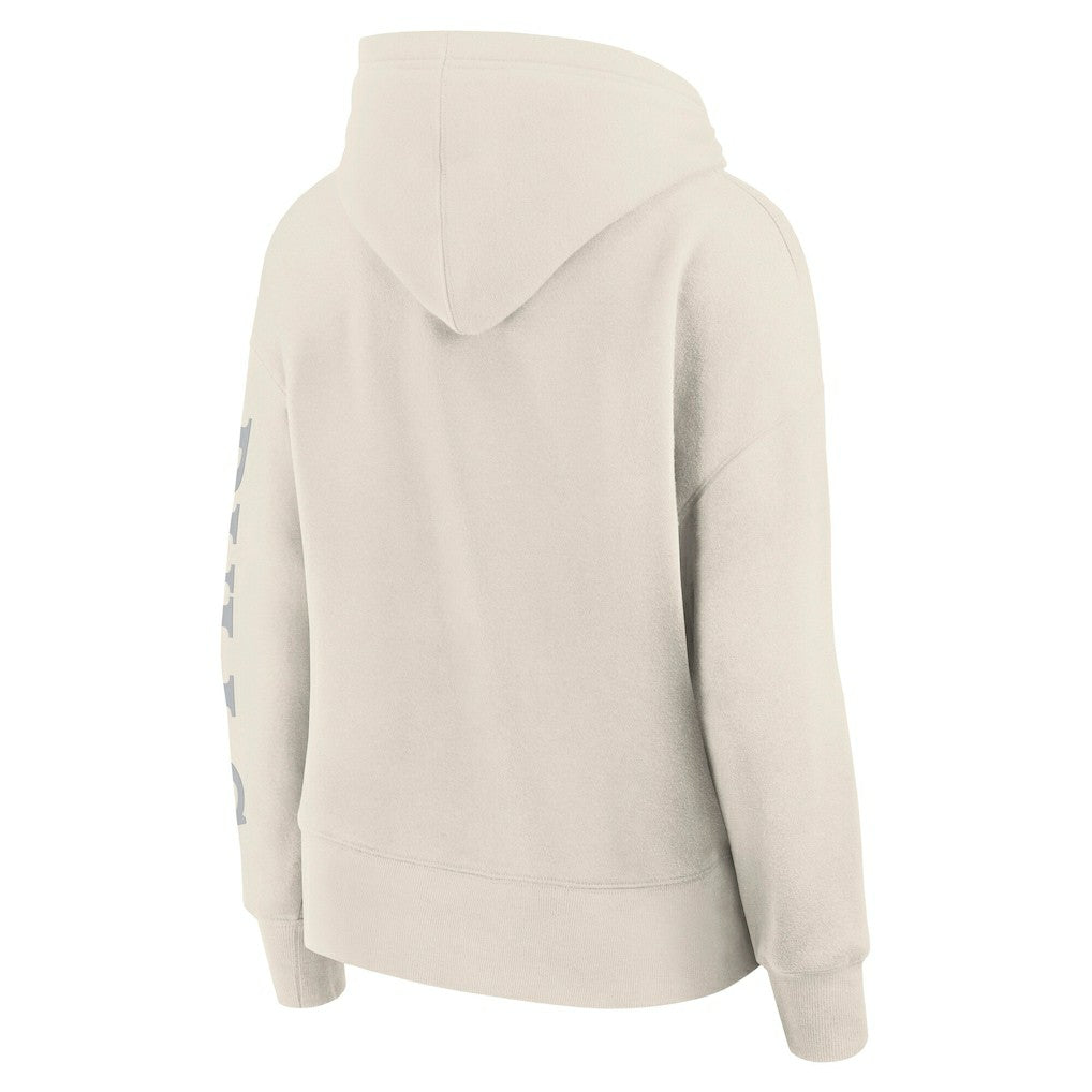 Chicago Bulls Women's Elements Next Pullover Hoodie - Cream for sale