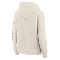 Oklahoma City Thunder Women's Elements Next Pullover Hoodie - Cream outlet