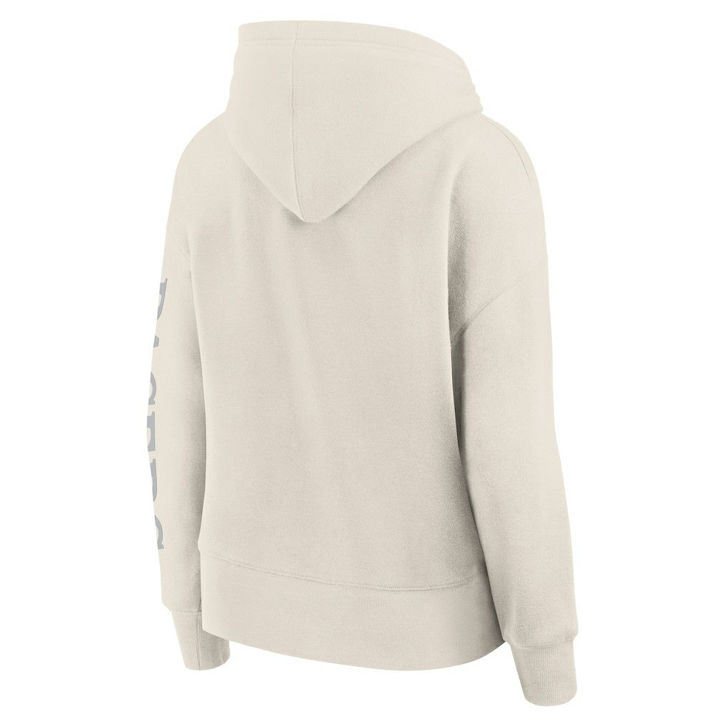 Indiana Pacers Women's Elements Next Pullover Hoodie - Cream outlet