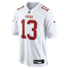Brock Purdy San Francisco 49ers Fashion Game Jersey - Tundra White cheap