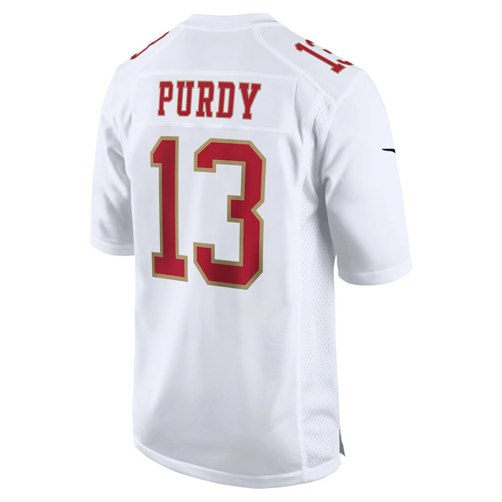Brock Purdy San Francisco 49ers Fashion Game Jersey - Tundra White cheap