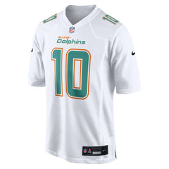 Tyreek Hill Miami Dolphins Fashion Game Jersey - White cheap