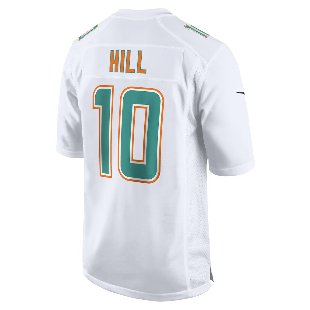 Tyreek Hill Miami Dolphins Fashion Game Jersey - White cheap