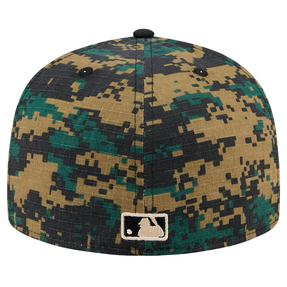 Chicago White Sox Digi Camo 59FIFTY Fitted Hat Black