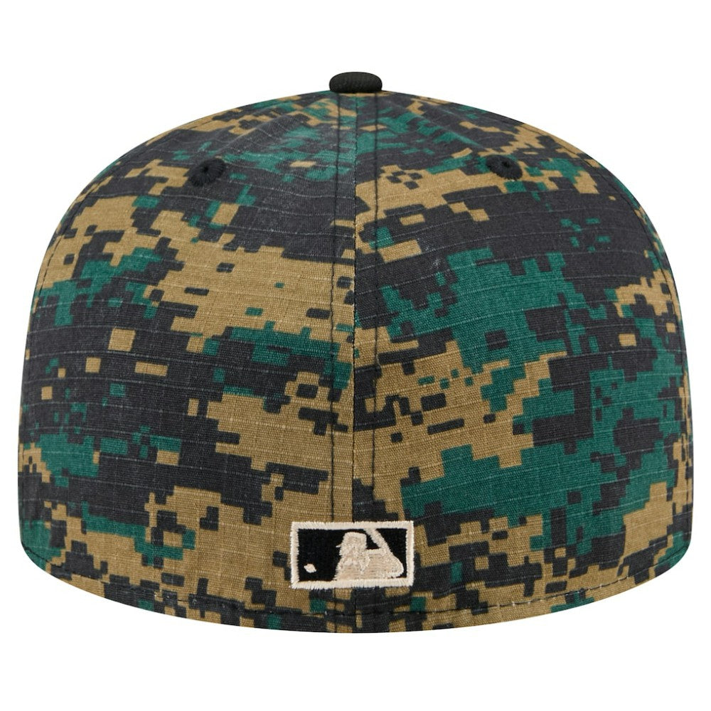 Pittsburgh Pirates Digi Camo 59FIFTY Fitted Hat Black