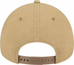 Chicago Cubs Logo Essentials 9FORTY A-Frame Adjustable Hat Khaki