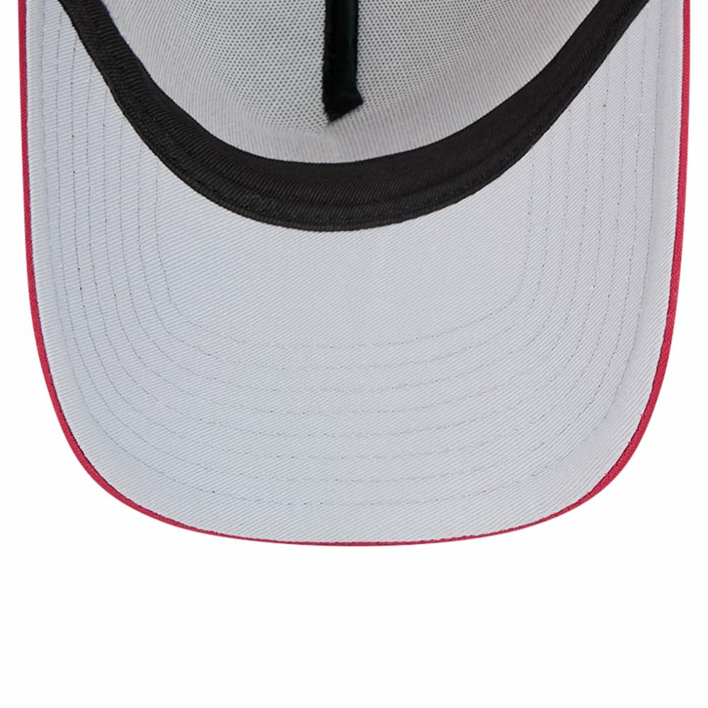 Philadelphia Phillies Retro Wordmark 9FORTY A-Frame Trucker Adjustable Hat White