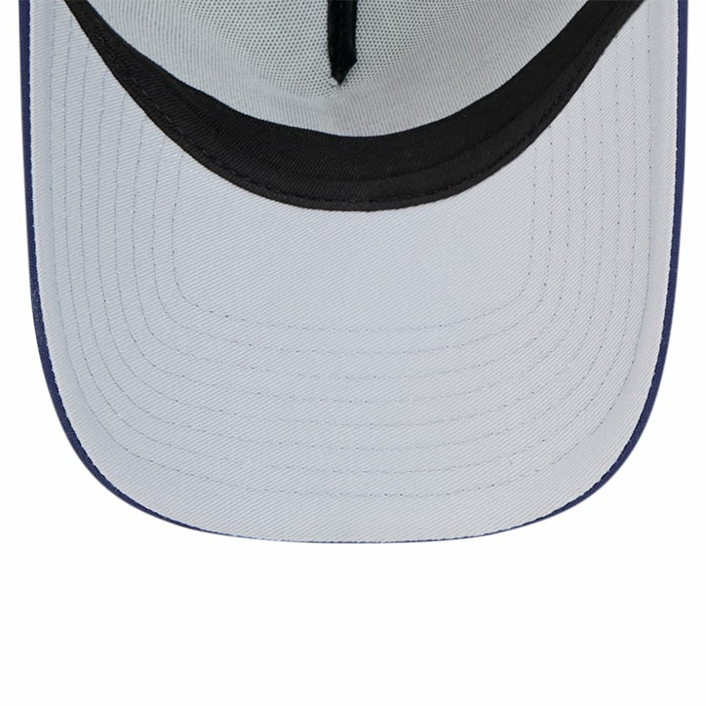 San Diego Padres Retro Wordmark 9FORTY A-Frame Trucker Adjustable Hat White