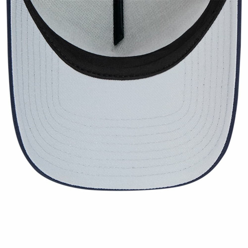 St. Louis Cardinals Retro Wordmark 9FORTY A-Frame Trucker Adjustable Hat White