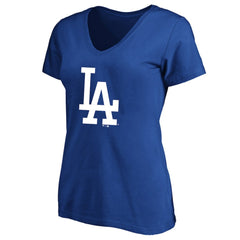 Shohei Ohtani Los Angeles Dodgers Women's Plus Size Name & Number T-Shirt Royal