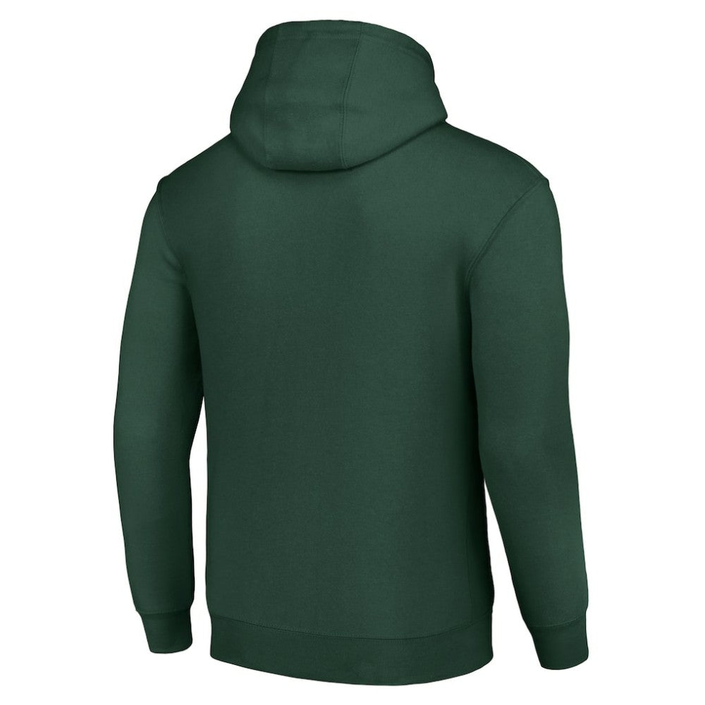 New Jersey Devils Starter Retro Graphic Pullover Hoodie - Green Jerseys