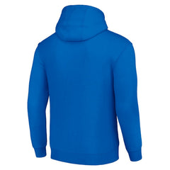 New York Islanders Starter Retro Graphic Pullover Hoodie - Royal Hoodies
