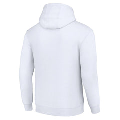 New York Rangers Starter Retro Graphic Pullover Hoodie - White Hoodies