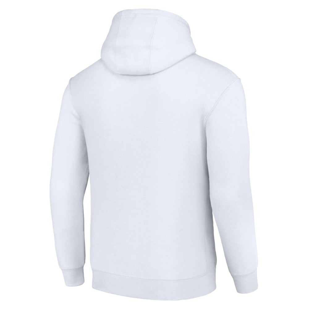 Anaheim Ducks Starter Retro Graphic Pullover Hoodie - White Hoodies