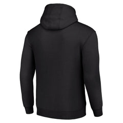 Colorado Avalanche Starter Graphic Pullover Hoodie - Black Hoodies