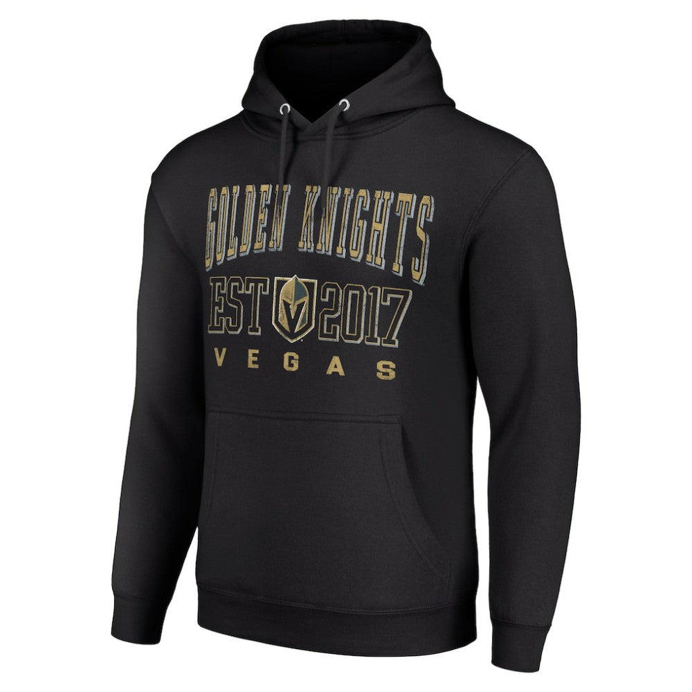 Vegas Golden Knights Starter Graphic Pullover Hoodie - Black Hoodies