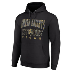 Vegas Golden Knights Starter Graphic Pullover Hoodie - Black Hoodies