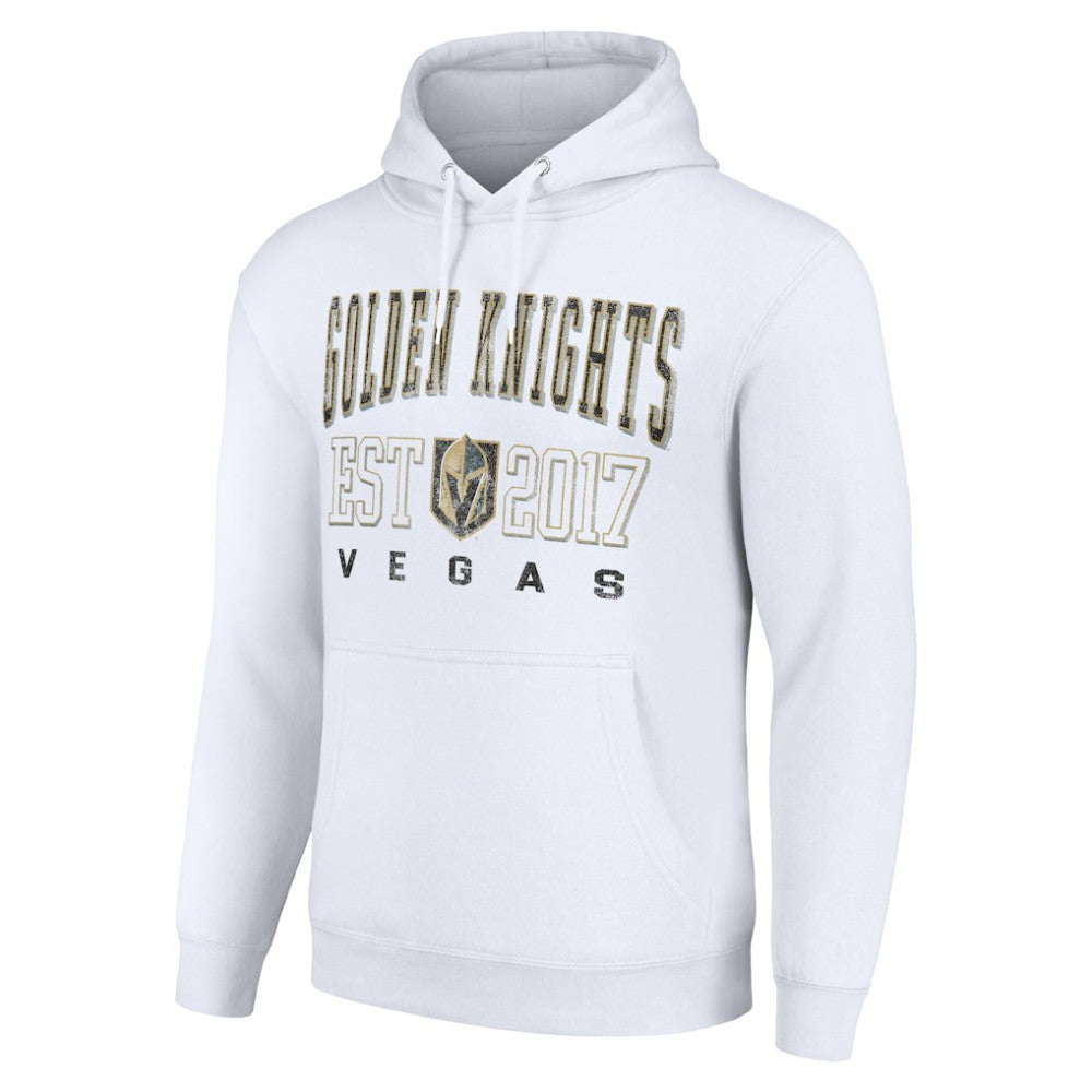 Vegas Golden Knights Starter Graphic Pullover Hoodie - White Hoodies