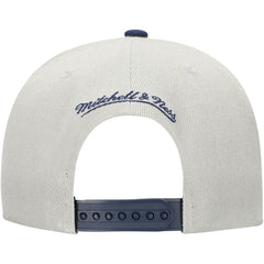 New York Yankees Knock Out Panel Snapback Hat Gray