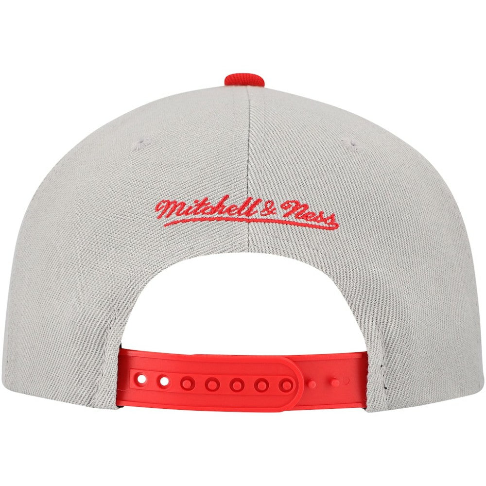 St. Louis Cardinals Knock Out Panel Snapback Hat Gray