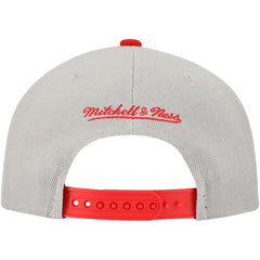 St. Louis Cardinals Knock Out Panel Snapback Hat Gray