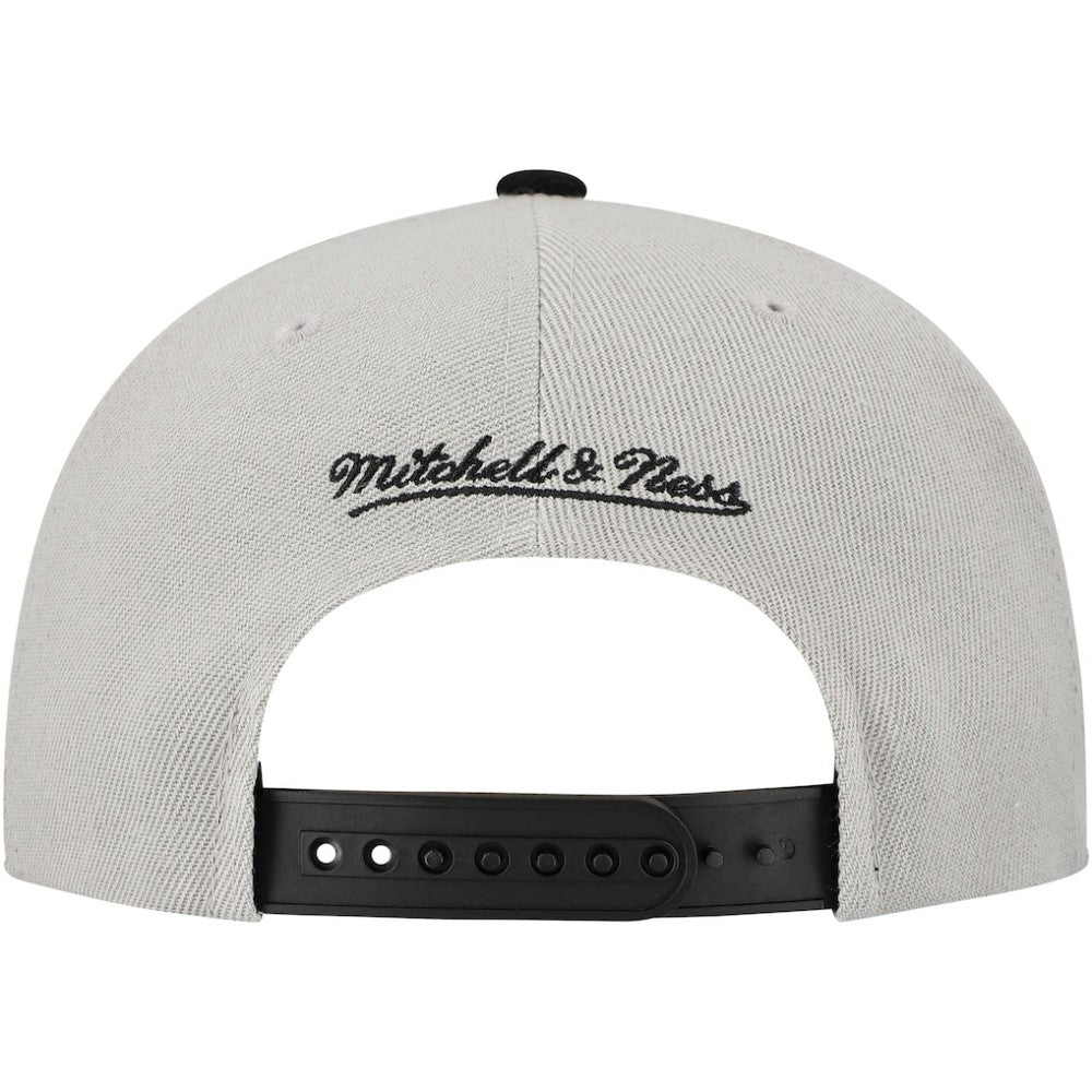Chicago White Sox Knock Out Panel Snapback Hat Gray