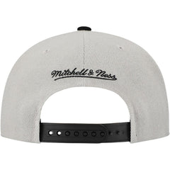 Chicago White Sox Knock Out Panel Snapback Hat Gray