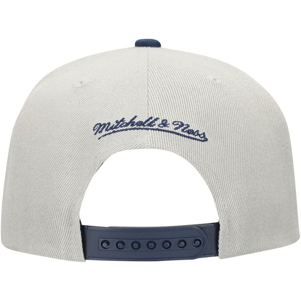 Boston Red Sox Knock Out Panel Snapback Hat Gray