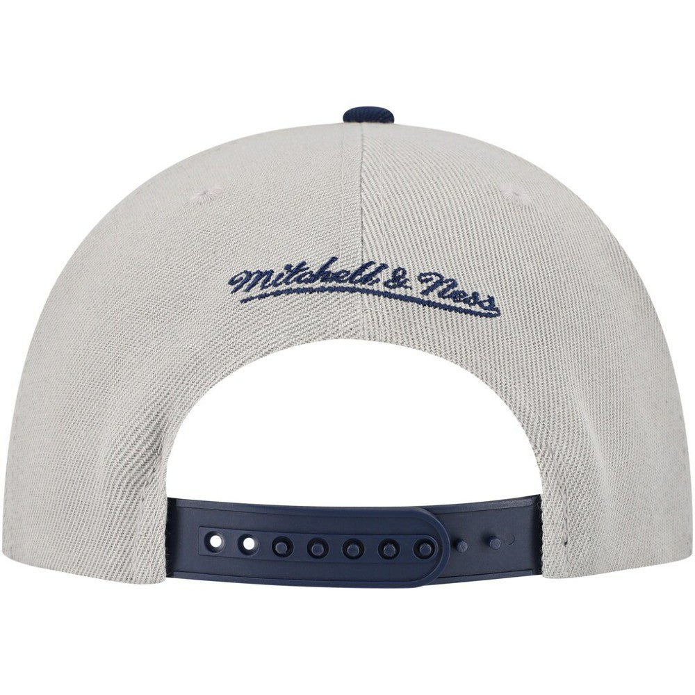 Detroit Tigers Knock Out Panel Snapback Hat Gray