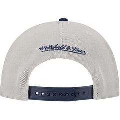 Detroit Tigers Knock Out Panel Snapback Hat Gray
