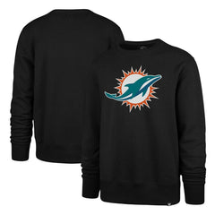 Miami Dolphins '47 Imprint Headline Pullover Sweatshirt - Black discount