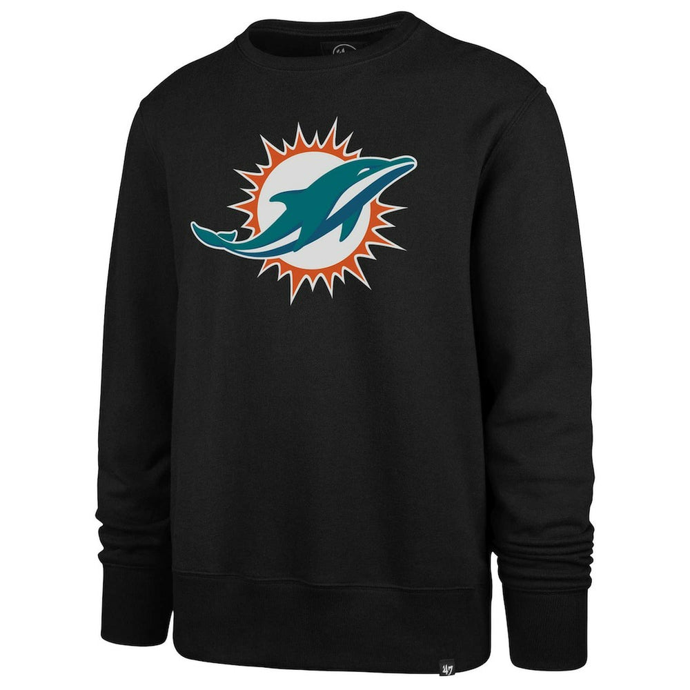 Miami Dolphins '47 Imprint Headline Pullover Sweatshirt - Black discount