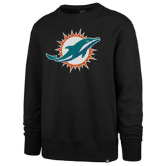 Miami Dolphins '47 Imprint Headline Pullover Sweatshirt - Black discount