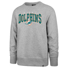 Miami Dolphins '47 Varsity Block Headline Pullover Sweatshirt - Gray discount