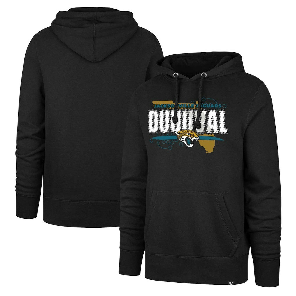 Jacksonville Jaguars '47 Regional Headline Pullover Hoodie - Black online