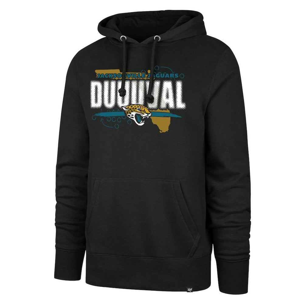Jacksonville Jaguars '47 Regional Headline Pullover Hoodie - Black online