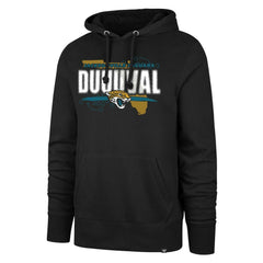 Jacksonville Jaguars '47 Regional Headline Pullover Hoodie - Black online