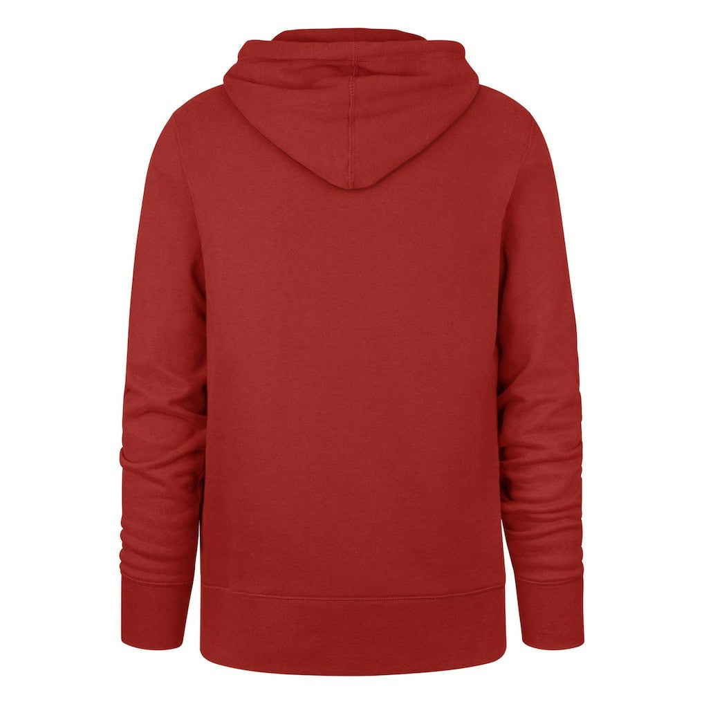 San Francisco 49ers '47 Regional Headline Pullover Hoodie - Scarlet for sale