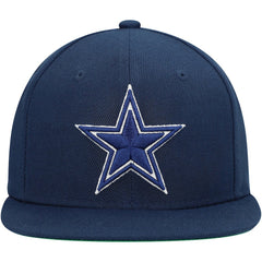 Dallas Cowboys Youth Team Ground Snapback Hat - Navy online