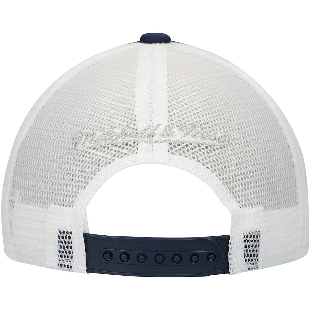Dallas Cowboys Youth Stripe Trucker Adjustable Hat - Navy on sale