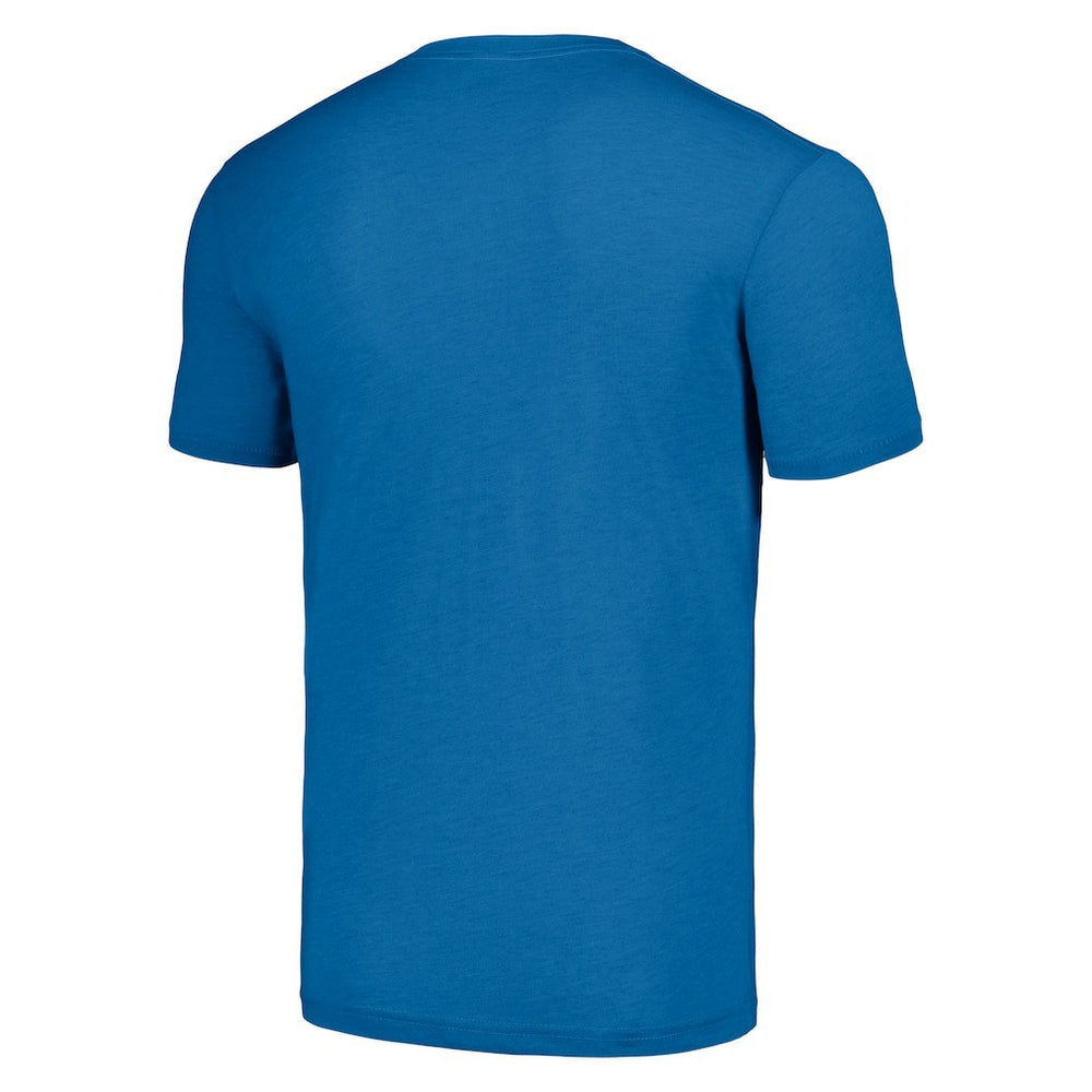 Shai Gilgeous-Alexander & Chet Holmgren Oklahoma City Thunder Homage Unisex NBA Jam Tri-Blend T-Shirt - Blue cheap