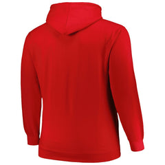 Chicago Bulls Hardwood Classics Big & Tall Pullover Hoodie - Red on sale
