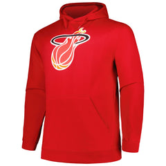 Miami Heat Hardwood Classics Big & Tall Pullover Hoodie - Red shop