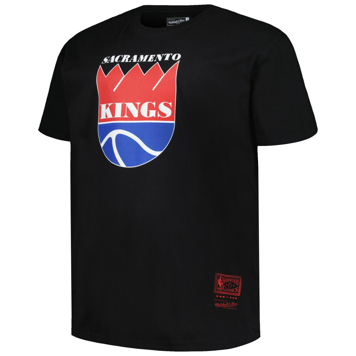 Sacramento Kings Big & Tall Hardwood Classics Vintage Logo T-Shirt - Black outlet
