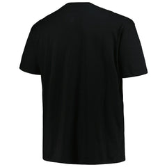 Atlanta Hawks Big & Tall Hardwood Classics Vintage Logo T-Shirt - Black cheap