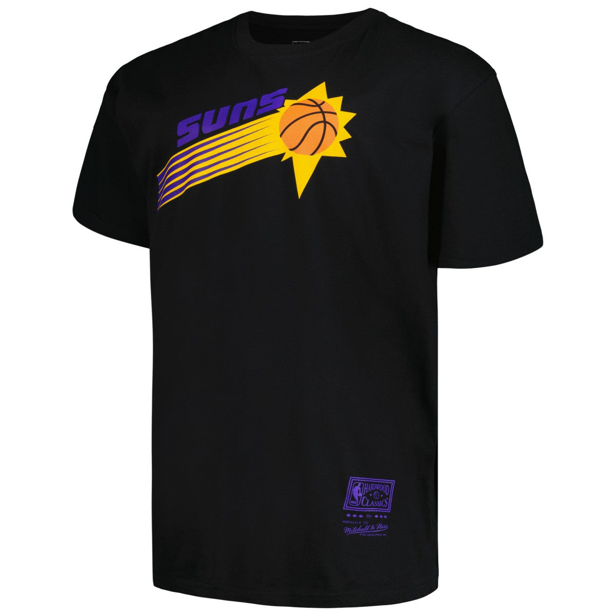 Phoenix Suns Big & Tall Hardwood Classics Vintage Logo T-Shirt - Black discount