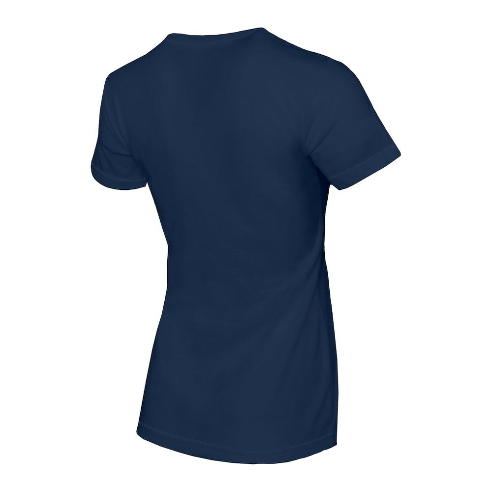 Washington Nationals Tiny Turnip Women's Excavator T-Shirt Navy