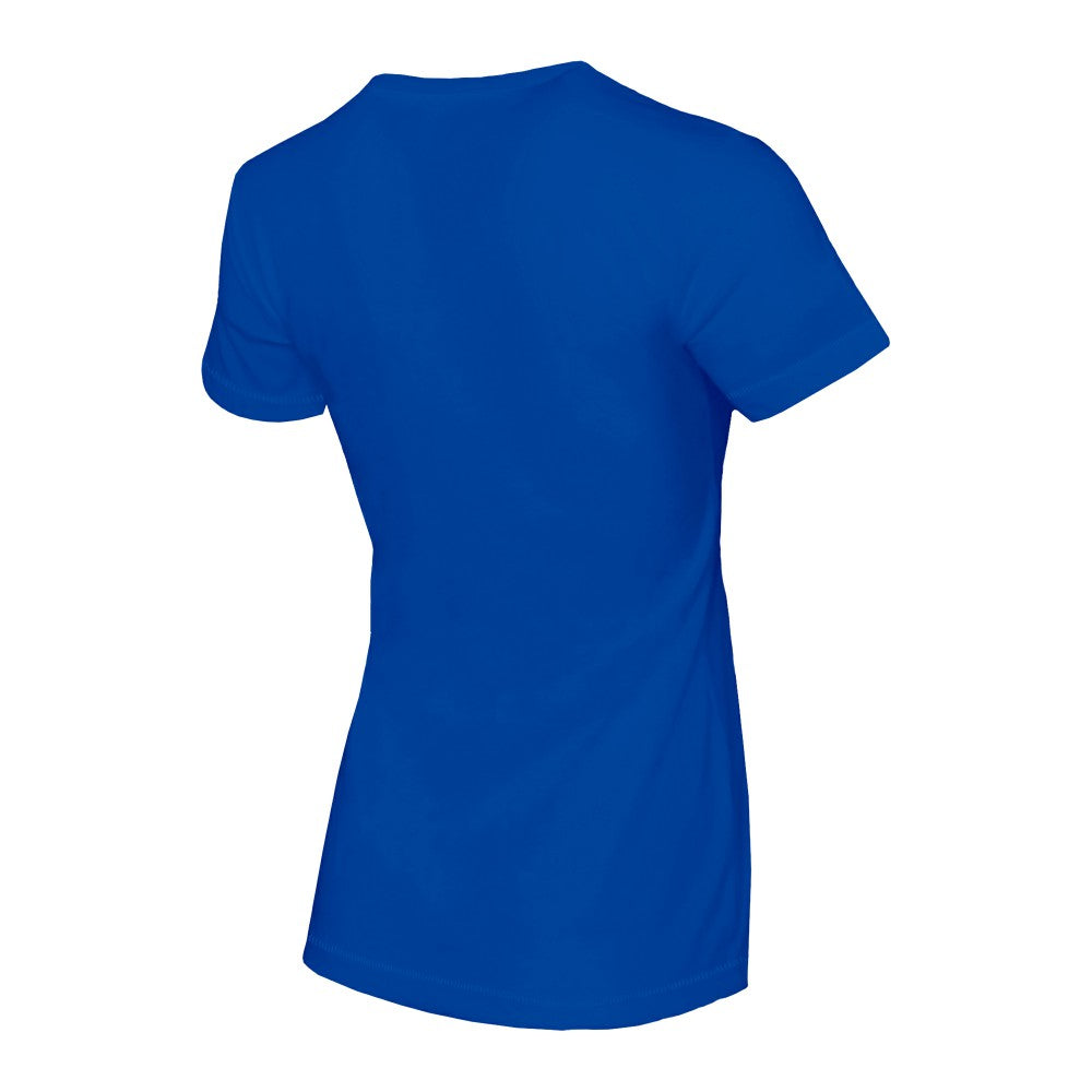 Kansas City Royals Tiny Turnip Women's Excavator T-Shirt Royal