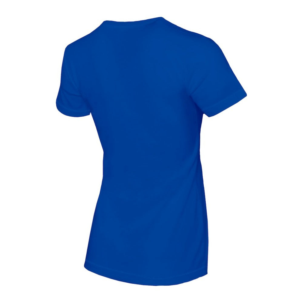 Texas Rangers Tiny Turnip Women's Gnomes T-Shirt Royal