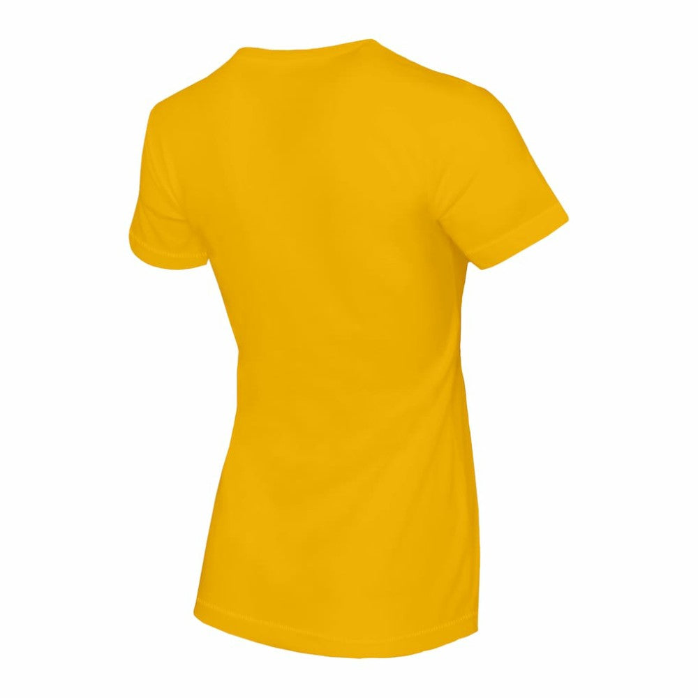 San Diego Padres Tiny Turnip Women's Gnomes T-Shirt Gold